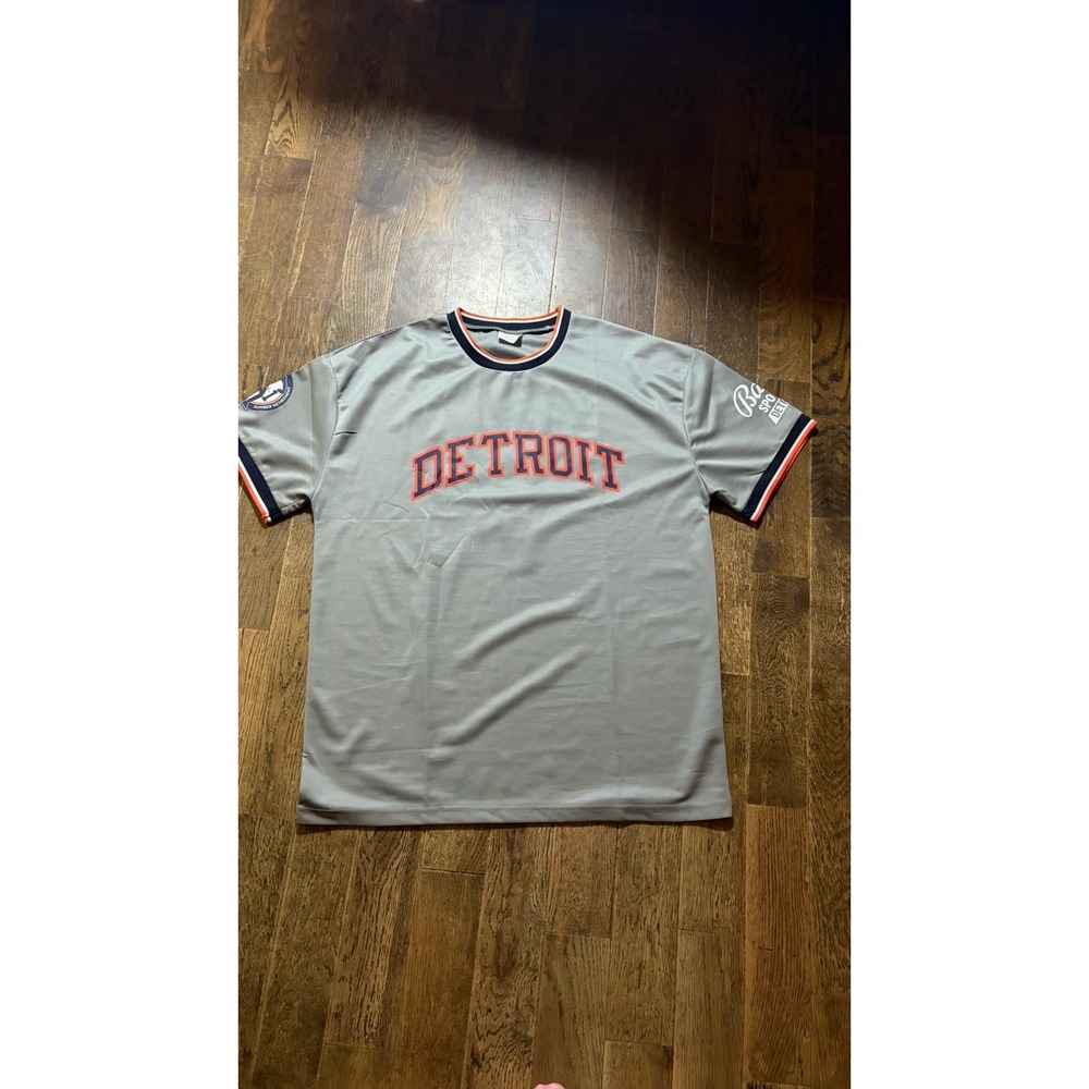 Detroit Tigers Lou Whitaker SGA Retirement Jersey Size XL